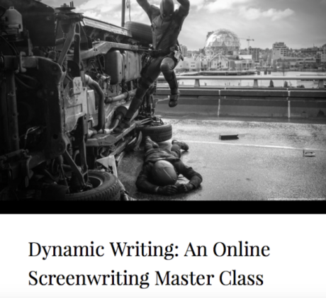 Dynamic Writing, an Online Master Screenwriting Class
